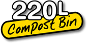 220L Compost Bin