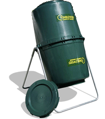 220L Compost Tumbler: компостер-акробат для дачи, дома, сада и огорода